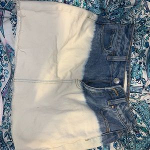 Jean skirt